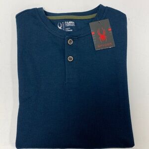 Spyder Mens Thermal Henley